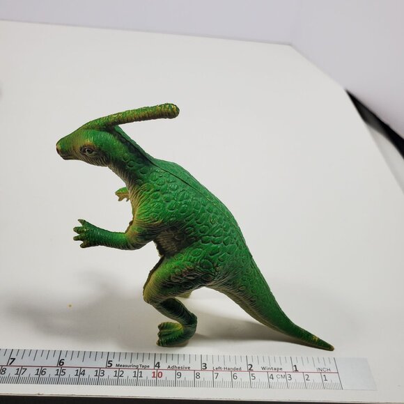 Larami Parasaurolophus & Diplodocus Dinosaur Vintage Figures - Picture 3 of 16